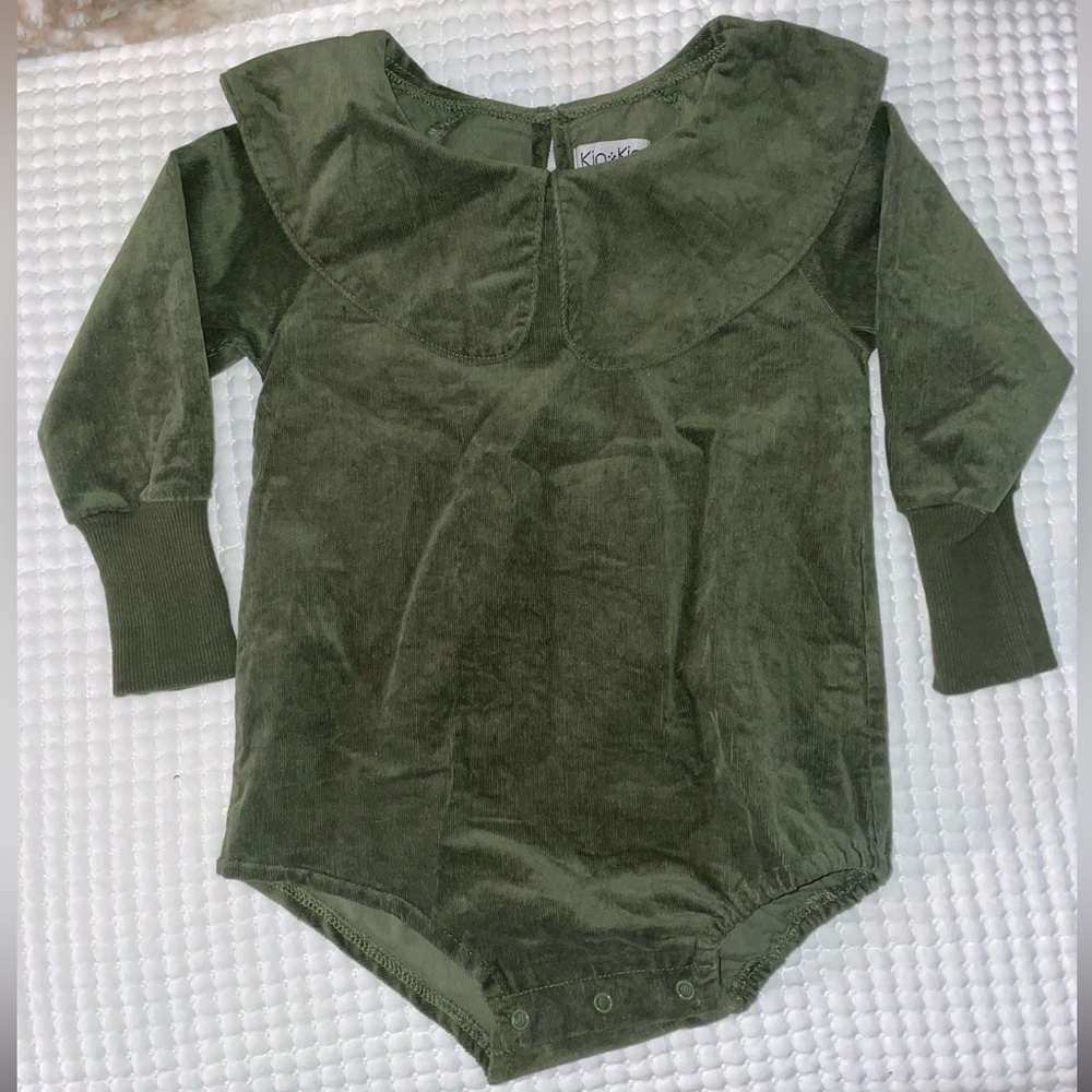 Kin Kin corduroy onesie